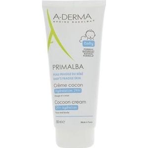 A-Derma Primalba Baby Beschermende Crème voor Kinderen met Hydraterende Werking voor gezicht en lichaam 200 ml