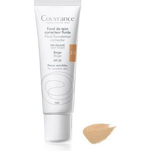 Avene Couvrance Fluid Foundation Correctors 2.5 Beige 30ml