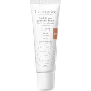 Avène - Couvrance Vloeibare Foundation - Gouden 5.0 - 30ml