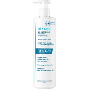 DUCRAY Dexyane - Reinigingsgel - 400 ml - Zeepvrij - Voor Delicate Huid