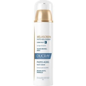 Ducray MELASCREEN nachtcrème Gezicht Anti-veroudering 50 ml