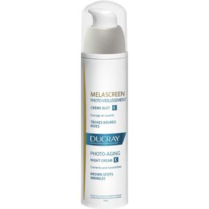 Ducray - Melascreen - Voedende Nachtcrème - 50 ml - Huidverzorging