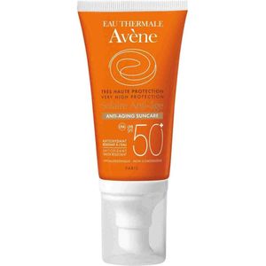 Avène Sun Anti-Age Beschermende gezichtscrème met Anti-Rimpel Werking SPF 50+ 50 ml