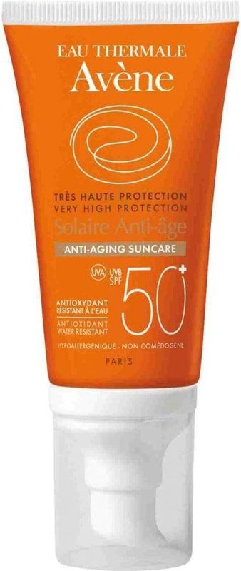 Avène Zon Anti-Aging Crème SPF50+ - Zonnebrand - 50 ml