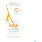 A-Derma - Protect Cream - Zonnecrème - SPF50+ - 40 ml