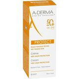A-Derma - Protect Cream - Zonnecrème - SPF50+ - 40 ml