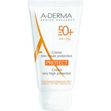 A-Derma - Protect Cream - Zonnecrème - SPF50+ - 40 ml