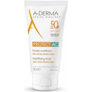 A-Derma Protect AC Mattifying Fluid SPF50+ 40 ml