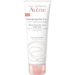 Avène - 3-in-1 Reinigingsfluid - Gevoelige Huid - Milde Textuur