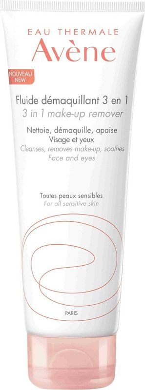 Avène - 3-in-1 Reinigingsfluid - Gevoelige Huid - Milde Textuur
