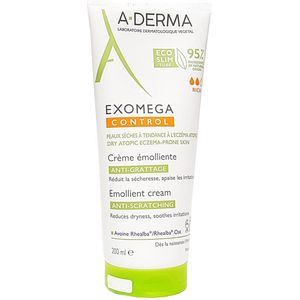 Aderma Exomega Control Creme Emolierend Tube 200ml