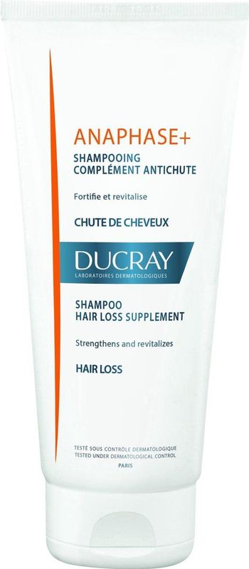 Ducray - Anaphase+ - Shampoo - 200ml - Anti-haaruitval
