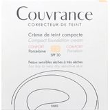 Avène Foundation Couvrance Crème de Teint Compacte Confort 1.0 Porcelaine