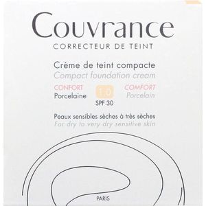 Avène Foundation Couvrance Crème de Teint Compacte Confort 1.0 Porcelaine
