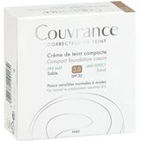 Avène Foundation Couvrance Crème de Teint Compacte Oil-Free 3.0 Sable