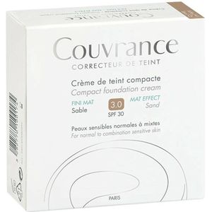 Avène Foundation Couvrance Crème de Teint Compacte Oil-Free 3.0 Sable