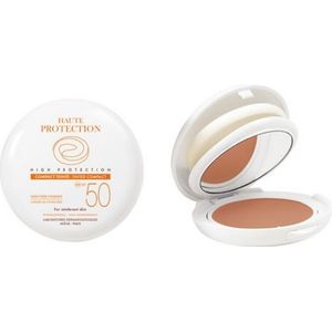 Avène Zon Compact Crème Sable SPF50 - Zonnebrand - 10 ml
