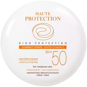 Avène Solaires Gamme Blanche 100% Minérale Compact