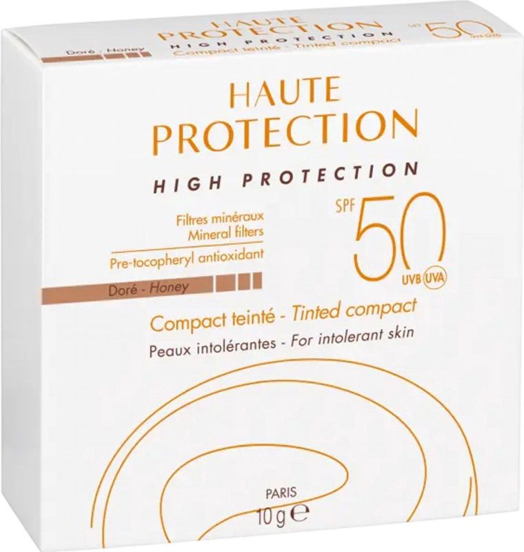 Compact Make-Up Solaire Haute Protection Avene Spf 50