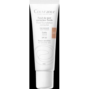 Avène - Couvrance Vloeibare Foundation - Zand 3.0 - 30ml