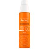 Avène Zon Protector Spray Solaire Haute Sensitive Avene Spf 50+ - Zonnebrand  - 200 ml