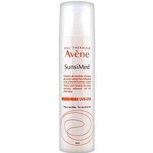 Avène Sunsimed Actinische Keratose Crème SPF50+ - Zonnebrand - 80 ml