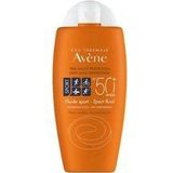 Avène Lotion voor Sporters Solaire Haute Avene Spf 50+ - Zonnebrand  - 100 ml