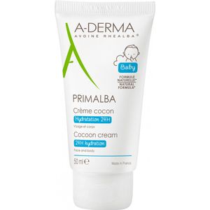 A-Derma Primalba Baby - Beschermende Crème - 50 ml - Lichaamsverzorging voor Kinderen
