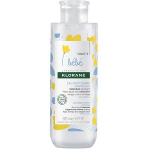 Klorane - Reinigingswater - Voor Baby's - 500ml - Hydrateert en Kalmeert