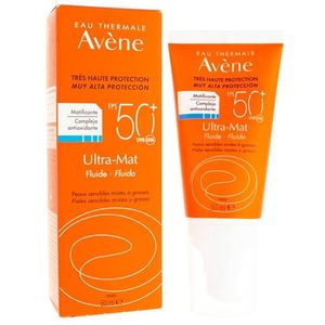 Avène Ultra Mat Fluid Sunscreen SPF50+ 50 ml