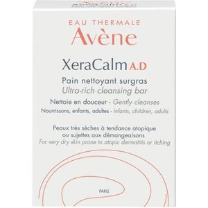 Avène - XeraCalm A.D. Ultra-Rich Bar - Zeep - Ongeparfumeerd - 100 g