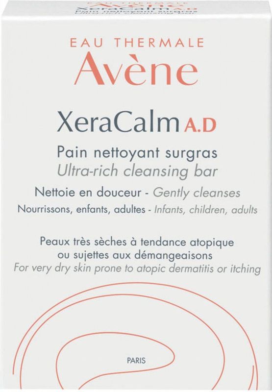 Avène - XeraCalm A.D. Ultra-Rich Bar - Zeep - Ongeparfumeerd - 100 g