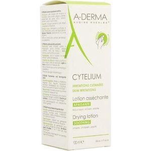 A-DERMA - Cytelium - Uitdrogende Lotion - Natuur - Huidkalmerende werking