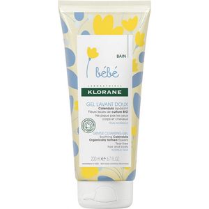 Klorane Bébé Calendula - Zachte Reinigingsgel - 200 ml - Voor Kinderen