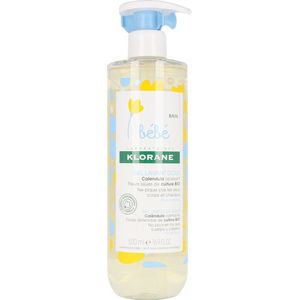 Klorane Bébé Calendula Zachte Reinigingsgel voor Kinderen vanaf Geboorte met pompje 500 ml