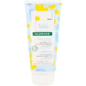 Klorane Bebe - Cleansing Cold Cream - Zacht - Voor Gevoelige Huid