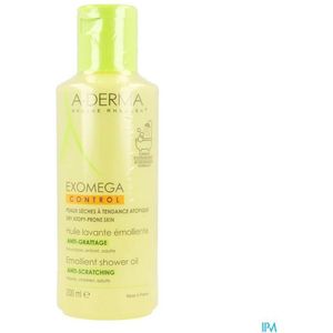 Aderma Exomega Control Wasolie Emolierend 200ml
