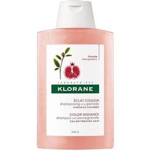Klorane Haar Grenade Grenade/Granaatappel Shampoo Gekleurd
