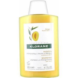 Klorane - Nourishing Shampoo With Mango Butter -