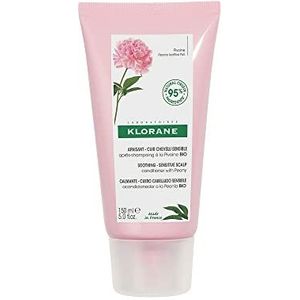 Klorane - Pivoine Gel-Conditioner - Gevoelige Hoofdhuid - 150ml