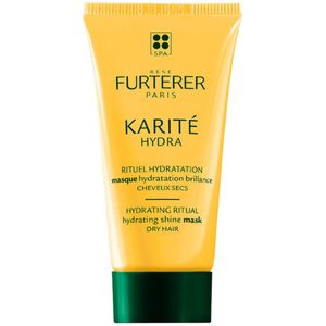RENE FURTERER Karite Hydra-masker, hydraterend, glanzend, 30 ml
