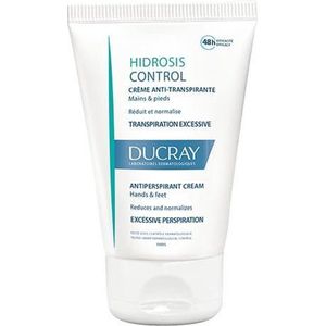 Ducray Hidrosis Control Creme Anti-transpirante Handen & Voeten 50ml