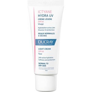 Ducray - Ictyane - Lichte Crème - SPF 30 - 40 ml
