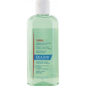 Ducray Sabal shampoo voor vet haar 200 ml