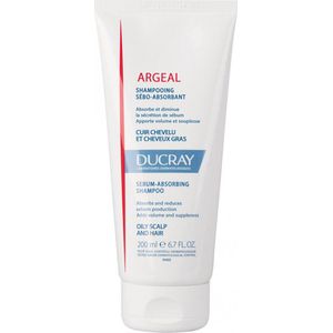 Ducray Argeal Shampoo voor Vet Haar 200 ml