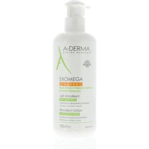 A-Derma - Exomega Control - Emollient Lotion - 400 ml
