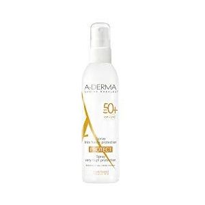 A-DERMA Protect SPF50+ - Zonnebrand - 250ml - Spray