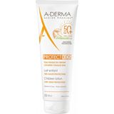 Zonnebrandcrème voor kinderen A-Derma Protect Kids 250 ml Spf 50