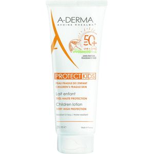 A-Derma - Protect Kids - Zonnebrandcrème - SPF50+ - 250ml