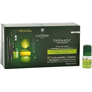 René Furterer Triphasic Progressive Anti-Hair Loss Ritual Progressive Anti-Hair Loss Treatment 8 x 5,5ml